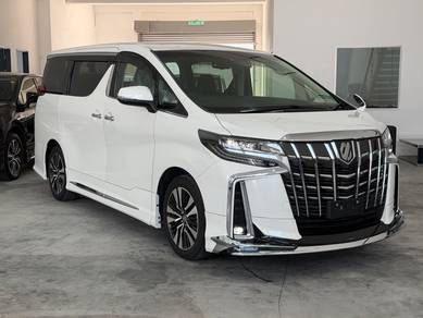 Toyota Alphard SC in Johor Bahru, JHR