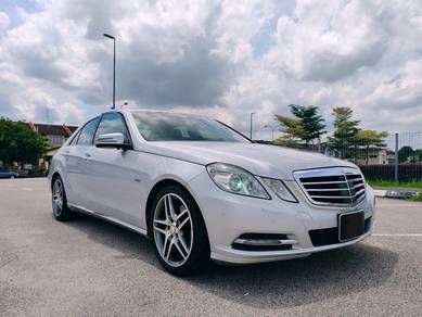 Mercedes Benz E250 250 CGI BlueEFCY AVNTGRDE(CBU) in Skudai, JHR