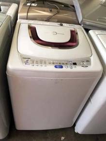 Mesin Basuh 9kg Toshiba Automatic Washer Top Load