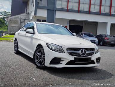 2020 Mercedes Benz C200 AMG 200 AMG LINE
