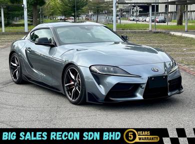 Toyota Supra RZ in Puchong, SGR