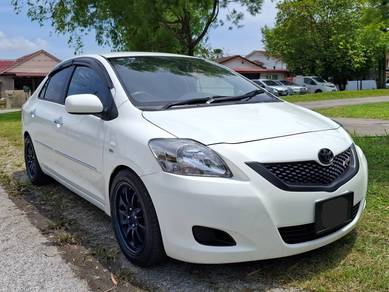 Toyota Vios J in Ipoh, PRK