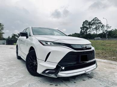 2021 Toyota Harrier G LEATHER PACKAGE