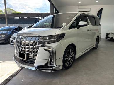 Toyota Alphard 2.5 SC in Bukit Minyak, PNG