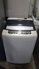 Mesin Basuh Auto Washing Machine Top Panasonic 8kg