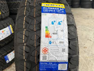 Tayar baru 285 60 18 sumaxx AT 2026 4x4 new tyre