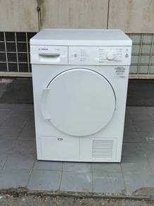 Jenama bosch condenser dryer 7kg