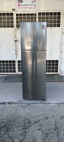 Jenama sharp 2pintu peti ais sejuk inverter 253L