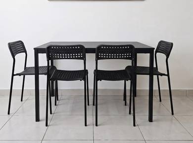 Set meja makan IKEA