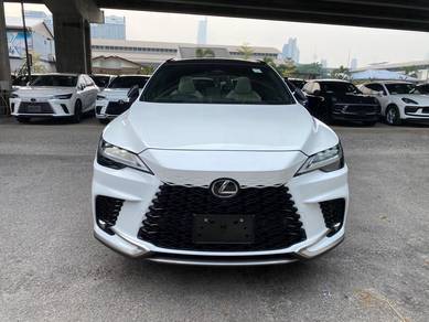 2025 Lexus RX 350 F SPORT