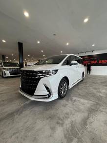 Toyota Alphard Z in Cheras, SGR