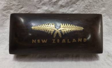 Rare Antique Vintage NEW Zealand Handmade wooden b