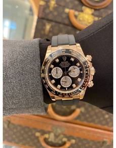 (New) 2024 Rolex Daytona Cosmograph 18K 750 Everos