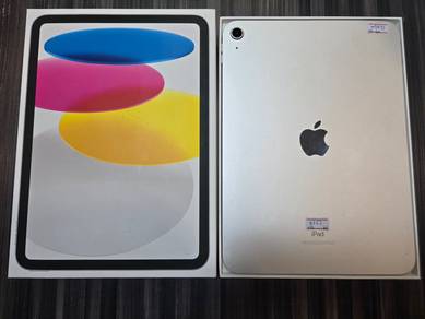 IPad 10 ( 10th Gen ) wifi 64GB - Fullset