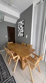 Muji Dining Table 6 seater