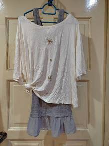 2 in 1 dress