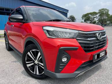 Perodua Ativa AV in Sungai Besi, KUL