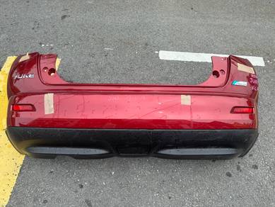 No 12-11-9 Nissan Juke PFL Rear Bumper Jpn