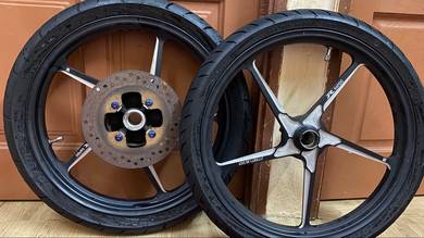 Rim Fg 511 Rapido untuk dilepaskan