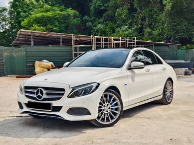 Mercedes Benz C350E 350 E AVANTGARDE (CKD) HYBRID in Skudai, JHR