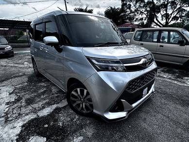 Toyota Tank CUSTOM G in Kajang, SGR