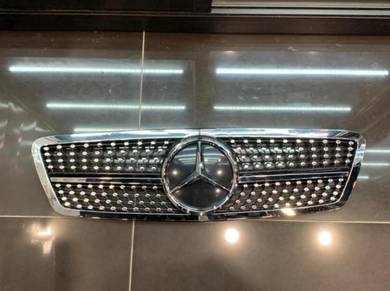 Mercedes w203 grille w203 diamond grill