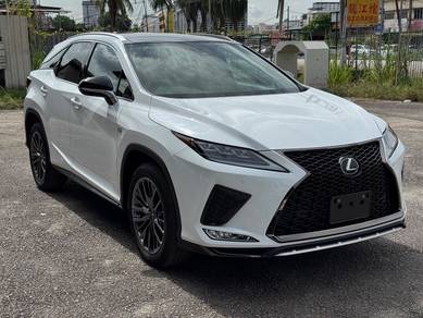 2021 Lexus RX 300 F SPORT