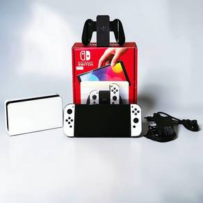 Nintendo Switch OLED White Full Set