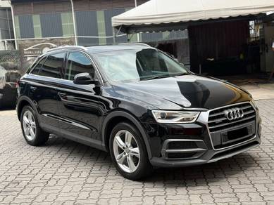 Audi Q3 TFSI QUATTRO in Petaling Jaya, SGR