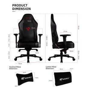 Kitchenz Furniture Asgard Gaming Chair