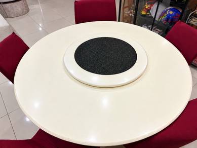 Meja Makan Marble