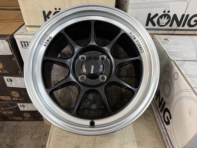 Konig countergram 15 4x100 —Rim baru—