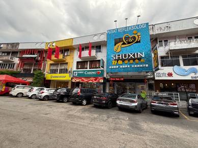 Shop lot For Sale in Cheras,KUL