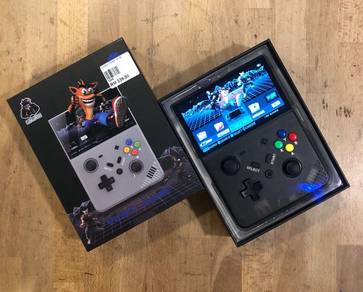 SJGAM R43 Pro Handheld Game Console 100% Ori Use