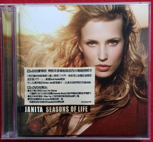 Janita SEASONS OF LIFE CD & DVD Set