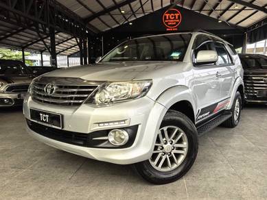 Toyota Fortuner V in Seri Kembangan, SGR