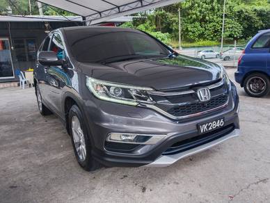 2016 Honda CR-V i-VTEC