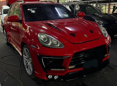 Porsche Cayenne in Kuala Muda, KDH