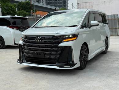 Toyota Vellfire Z PREMIER in Puchong, SGR