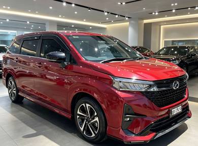 Perodua Alza AV in Cherang Ruku, KTN