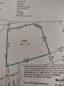 Residential Land in Klang, SGR