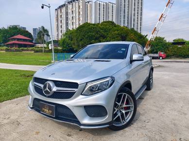 Mercedes Benz GLE350D 350 D 4MATIC COUPE in Kepong, KUL