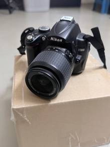 NIKON D5000 Dslr camera