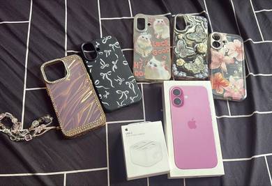 Iphone 16 256 GB in pink ingin diletgo 💗