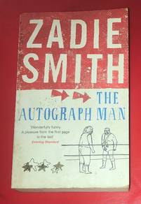 ZADIE SMITH - THE AUTOGRAPH MAN BOOK Buku