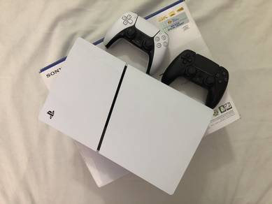 Sony PS5 Slim Disc 1TB Myset 2 Controllers