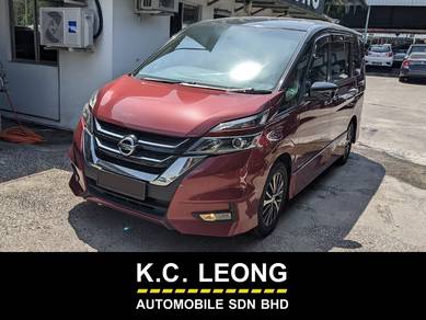 Nissan Serena PREMIUM HIGHWAY STAR in Ipoh, PRK