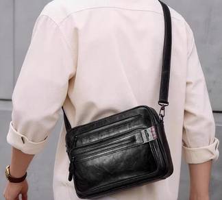 Pierre Cardin 2026MAR - Dual-Line Function Bag 