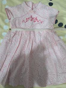 CNY girl kid dress