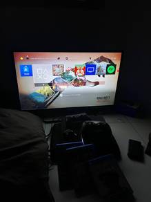 PS4 Fat TV SINGER CONTROLLER 2 PCS 3 CD GAME
